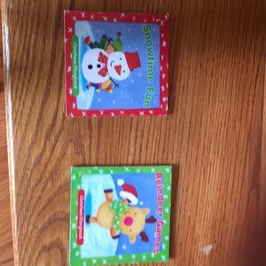Pack of 2 Christmas Story books